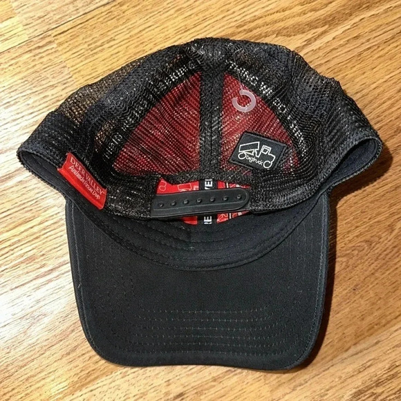 Bigtruck authentic est 2010 lake tahoe black mesh snapback cap hat 58cm - Picture 9 of 9